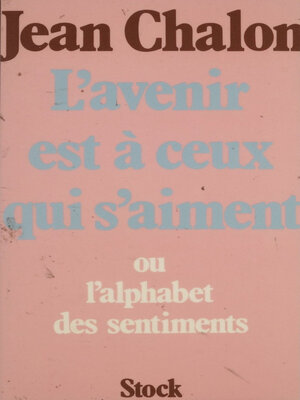 cover image of L'Avenir est à ceux qui s'aiment